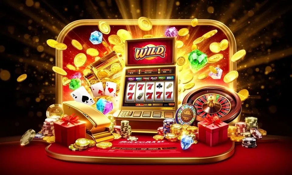 Mobile casino lobby